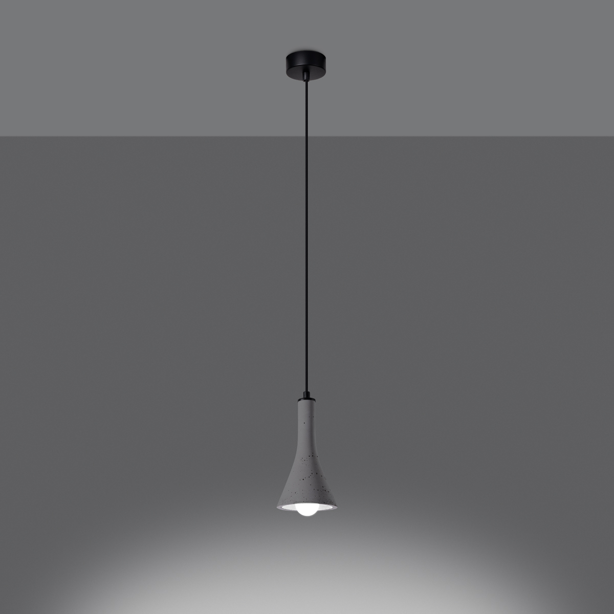 Obesna svetilka REA 1 beton