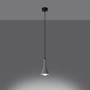 Obesna svetilka REA 1 beton