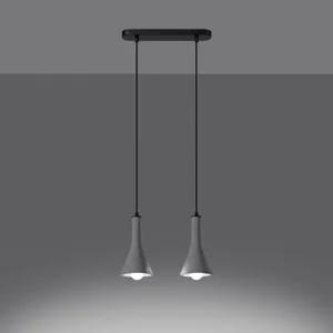 Obesna svetilka REA 2 beton