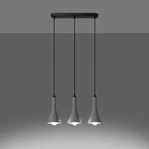 Obesna svetilka REA 3L beton