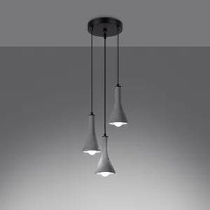 Obesna svetilka REA 3P beton