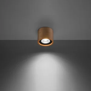 Plafond BASIC 1 naravni les