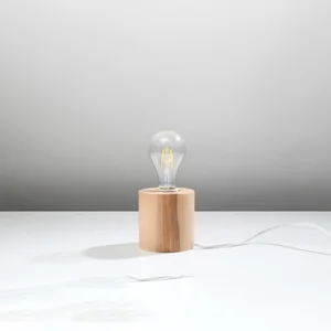 Namizna svetilka SALGADO les