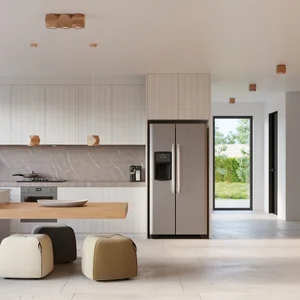 Obesna svetilka WOODY iz naravnega lesa