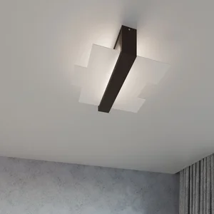 Stropna svetilka FENIKS 2 wenge