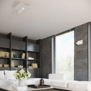 Stenska svetilka LAPPO bela