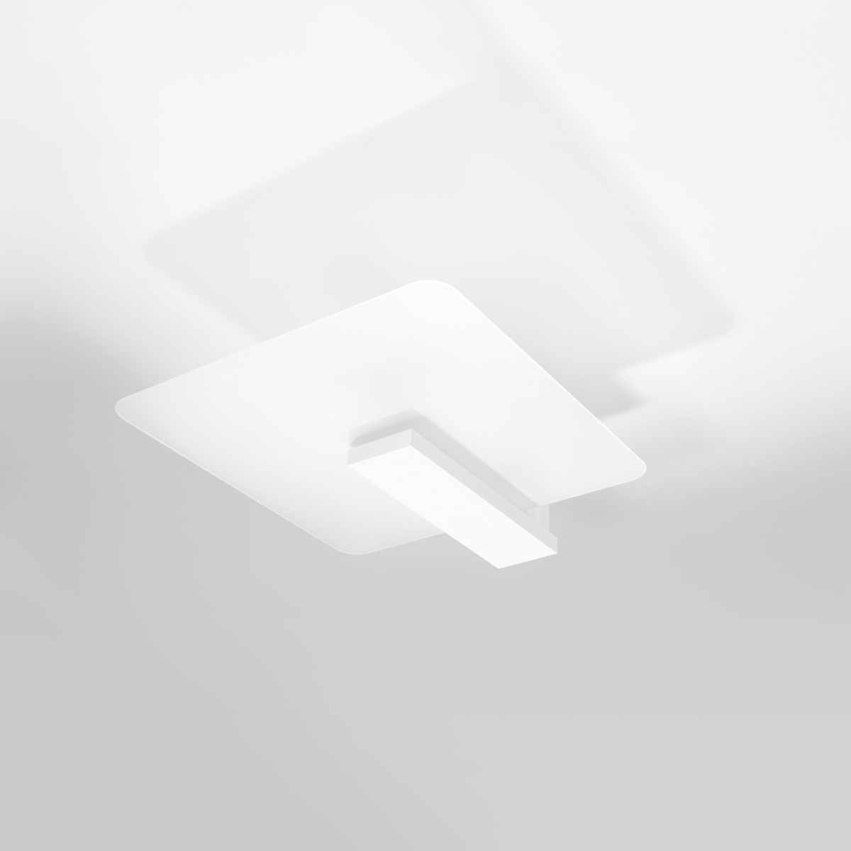 Stropna svetilka LAPPO bela