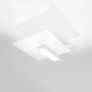 Stropna svetilka LAPPO bela