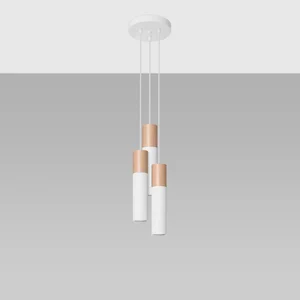 Obesna svetilka PABLO 3P bela