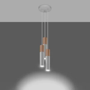 Obesna svetilka PABLO 3P bela