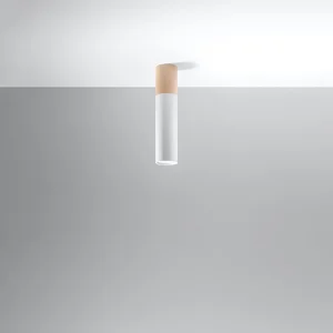 Stropna svetilka PABLO bela