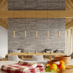 Obesna svetilka LINO les