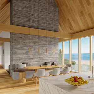 Obesna svetilka LINO les