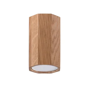 Stropna svetilka ZEKE 10 hrast