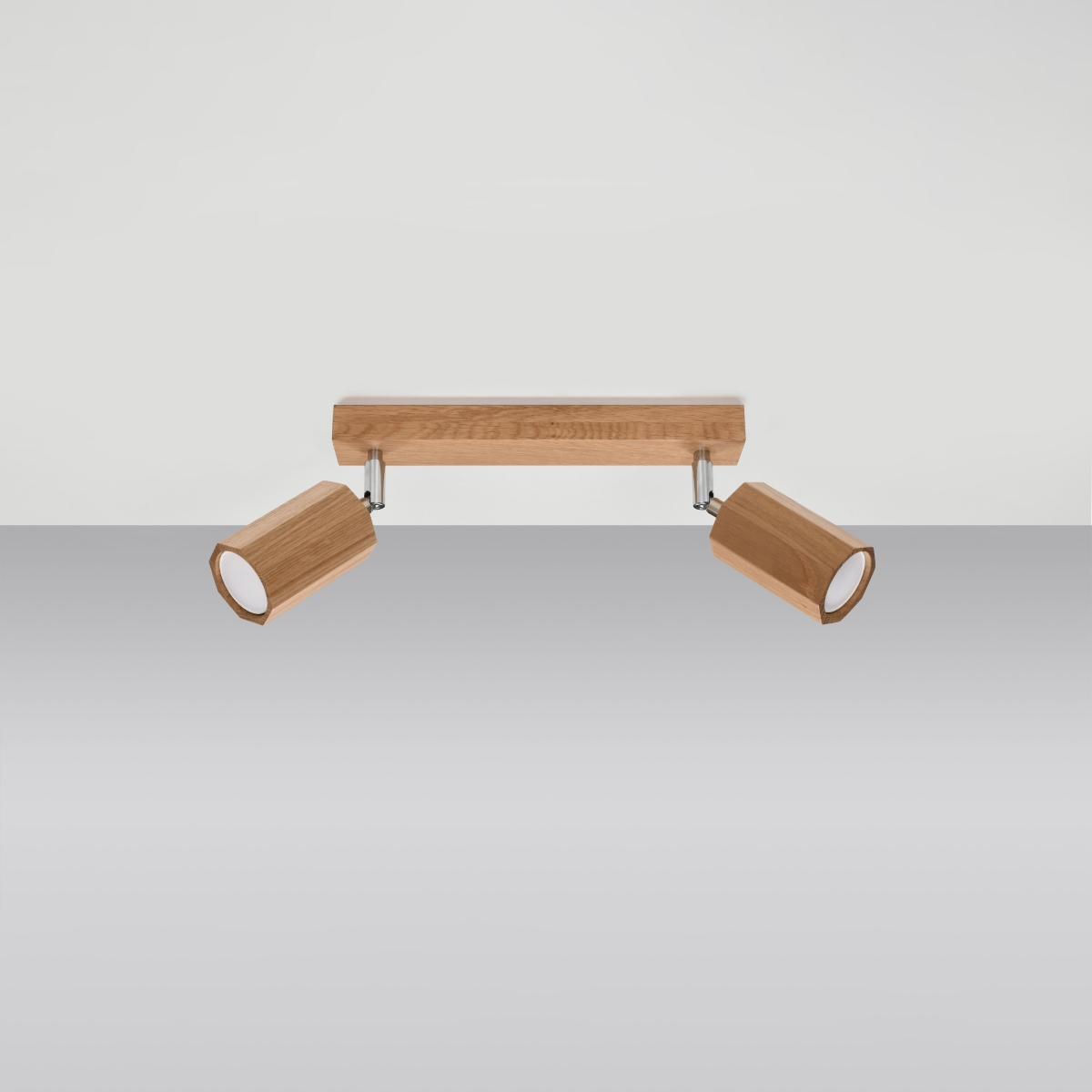 Stropna svetilka ZEKE 2 hrast