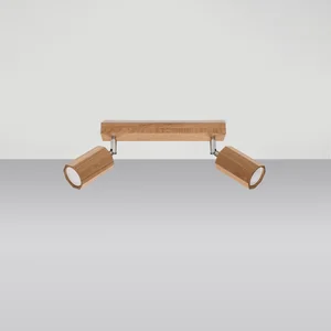 Stropna svetilka ZEKE 2 hrast