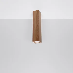 Stropna svetilka KEKE 30 hrast