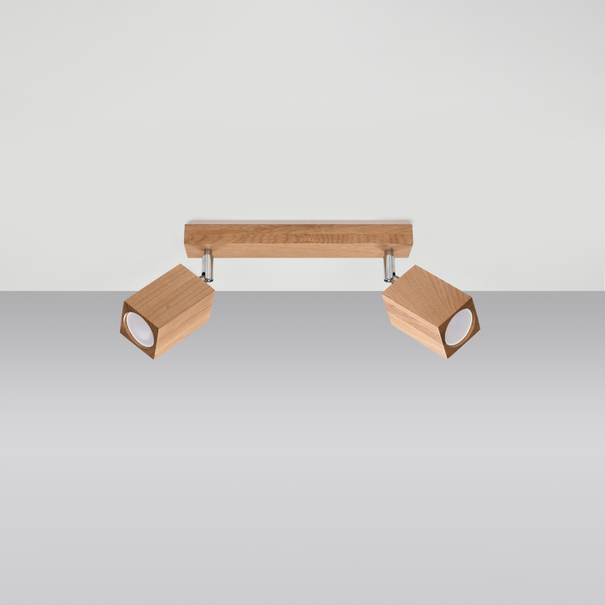 Stropna svetilka KEKE 2 hrast