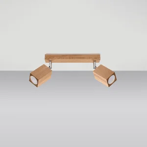 Stropna svetilka KEKE 2 hrast