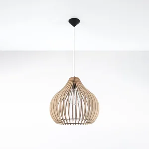 Obesna svetilka APRILLA les