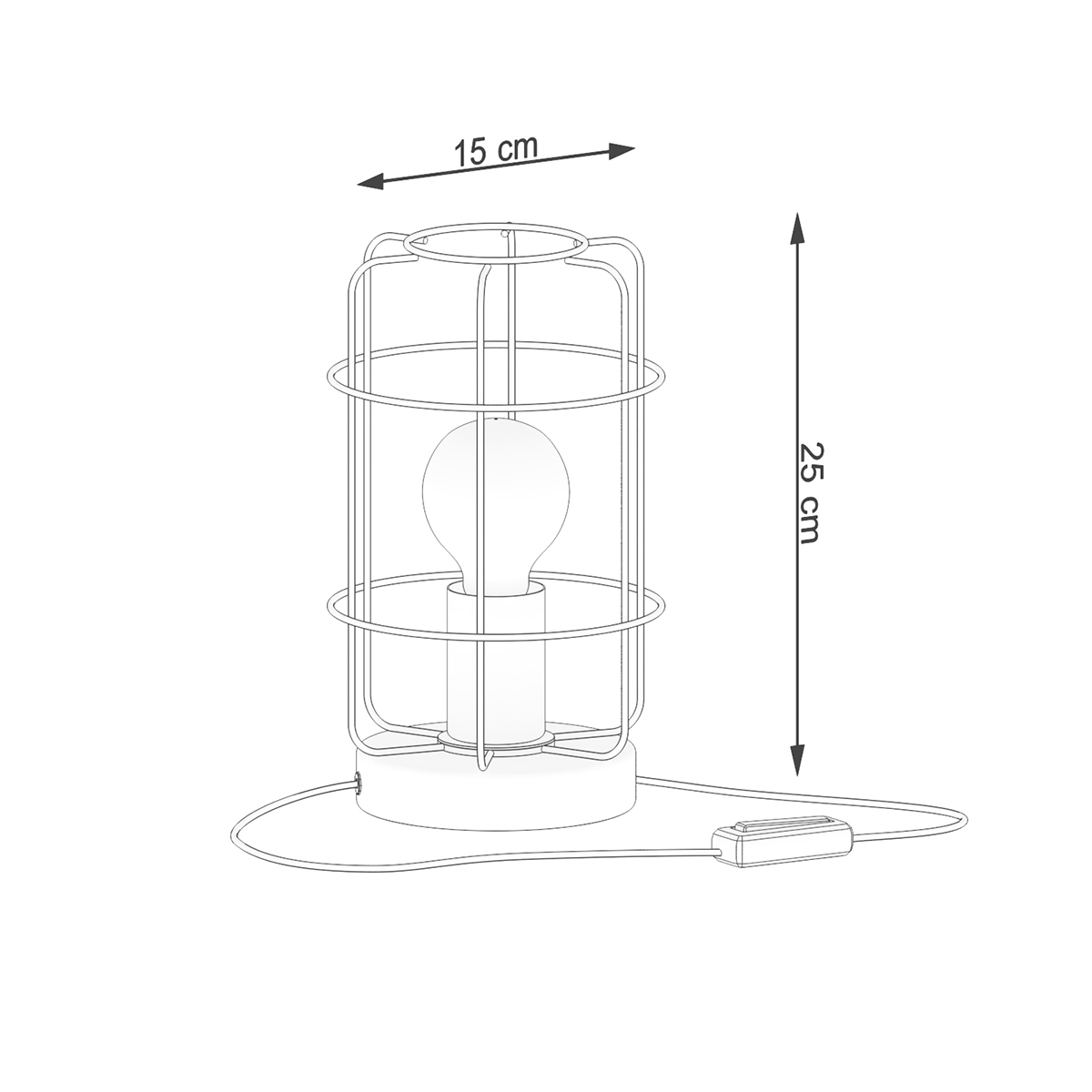 Namizna svetilka GOTTO
