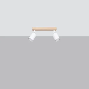 Stropna svetilka VERDO 2 bela