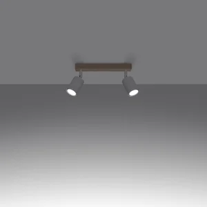 Stropna svetilka VERDO 2 bela