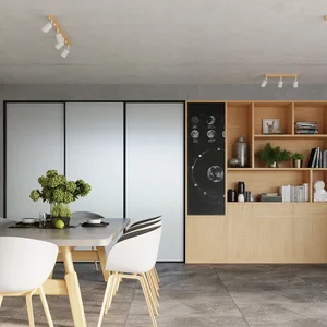 Stropna svetilka VERDO 3L bela