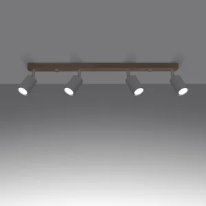 Stropna svetilka VERDO 4 bela