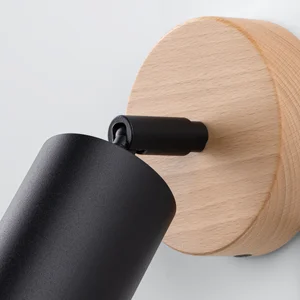 Stenska svetilka VERDO črna