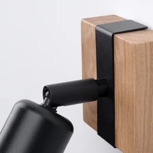 Stenska svetilka ZUCA črna