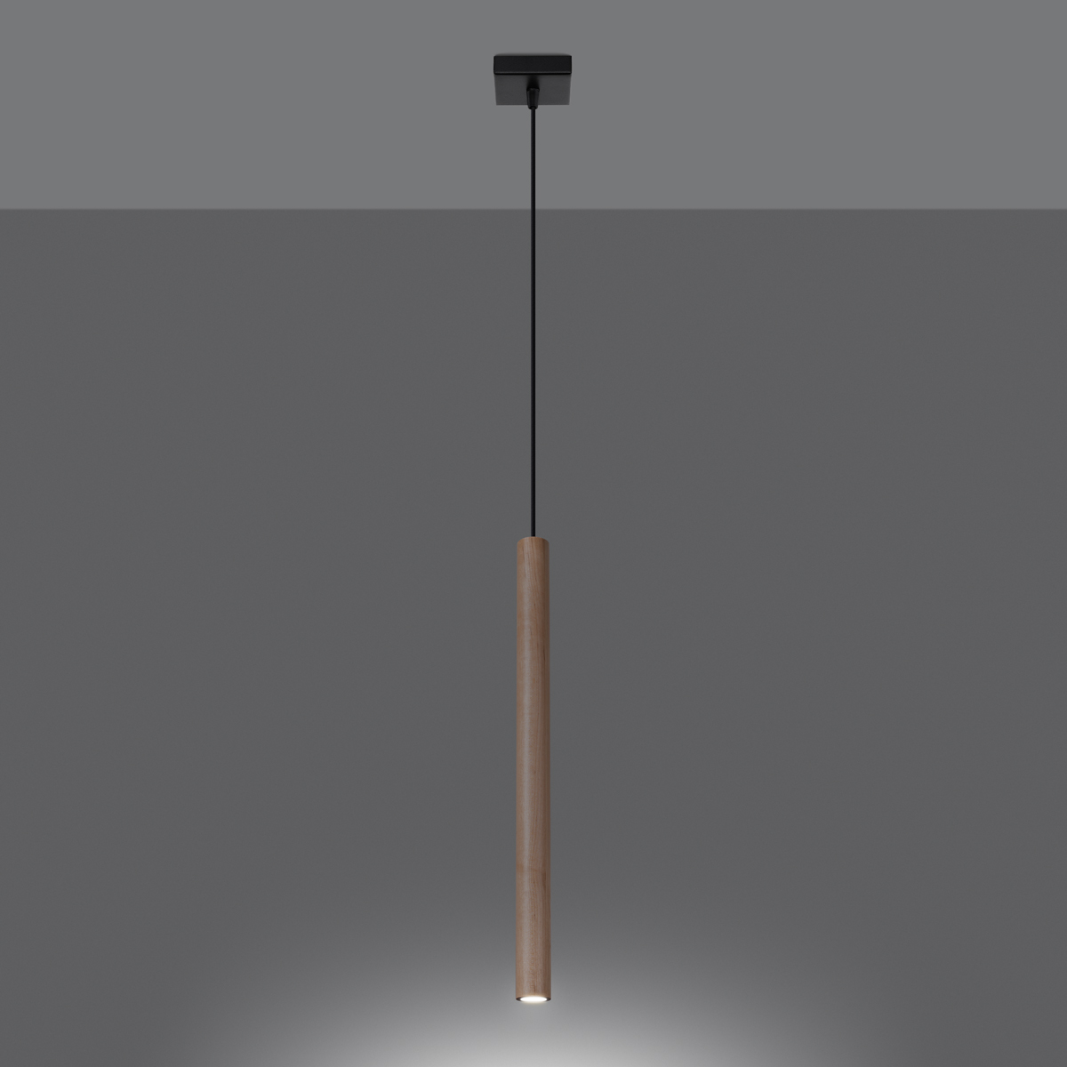 Obesna svetilka PASTELO 1 les