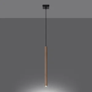 Obesna svetilka PASTELO 1 les