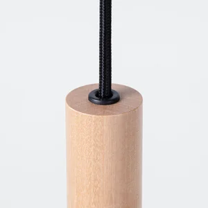 Obesna svetilka PASTELO 3L les