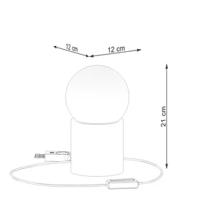 Namizna svetilka BOOMO