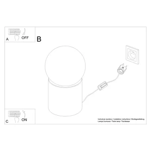 Namizna svetilka BOOMO