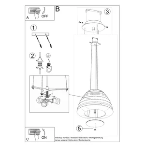 Lestenec BELLA 60 črna