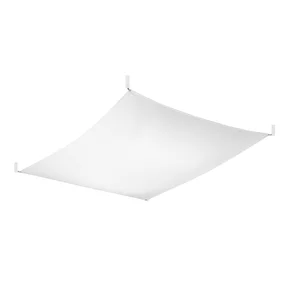 Stropna svetilka LUNA 3 bela