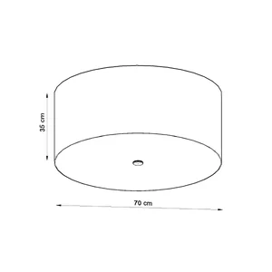 Lestenec OTTO 70 črn