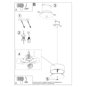 Lestenec SKALA 30 bela