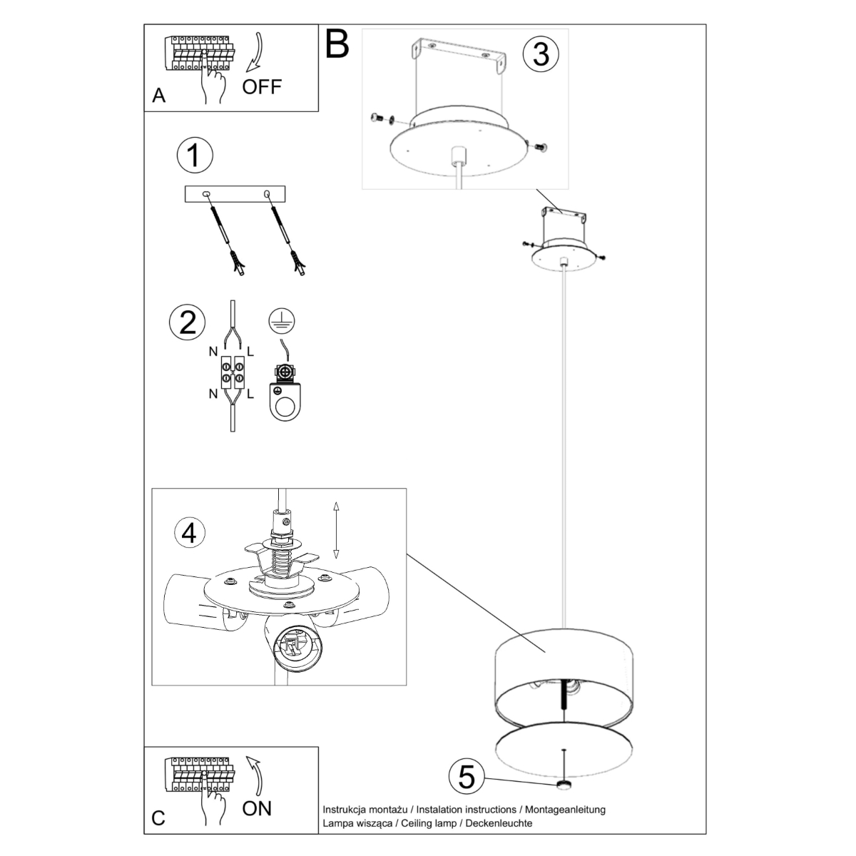 Lestenec SKALA 30 bela