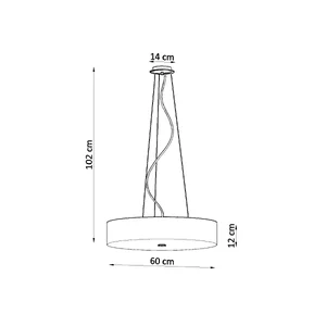 Lestenec SKALA 60 bela