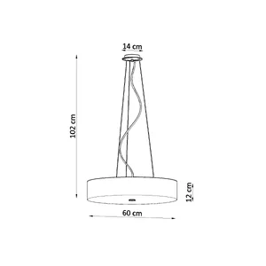 Lestenec SKALA 60 bela