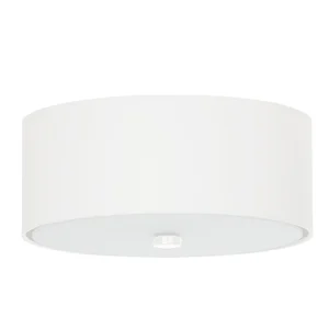 Stropna svetilka SKALA 30 bela