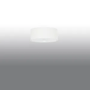 Stropna svetilka SKALA 30 bela