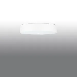 Stropna svetilka SKALA 60 bela