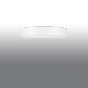 Stropna svetilka SKALA 80 bela