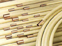 Cu cev bakrena PVC v kolutu