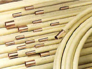 Cu cev bakrena PVC v kolutu