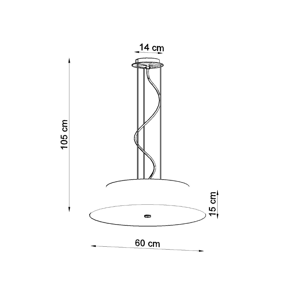 Lestenec VEGA 60 bela